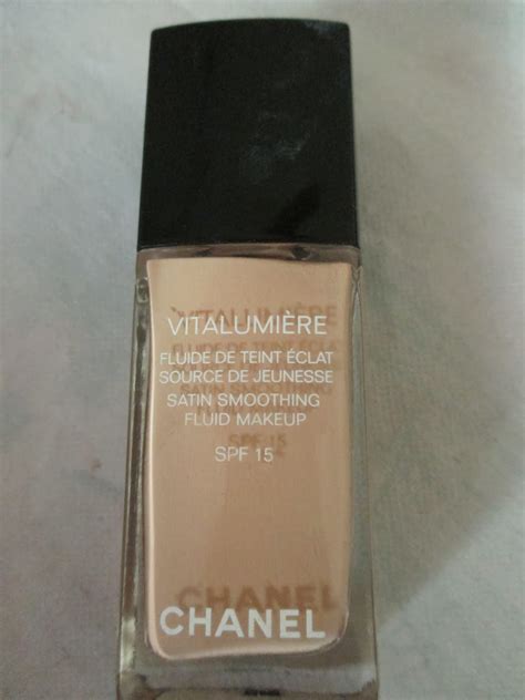 chanel vitalumiere aqua discontinued